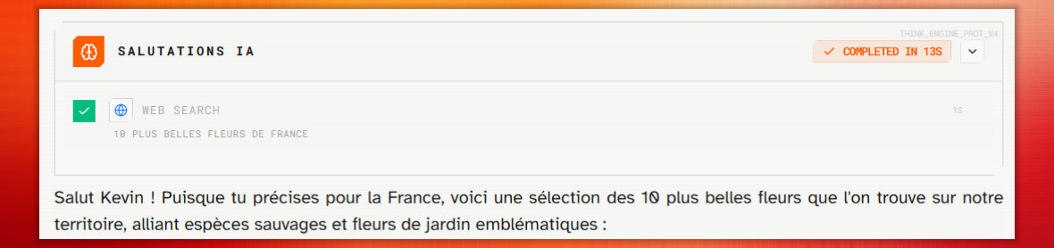 Chaaaaa search product screenshot